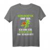 Schildkröten T-Shirt - Süßes Tiermotiv für Tierliebhaber, Aquarium- & Teichbesitzer