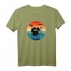 Schlagzeug Retro Schlagzeuger Jungen Mädchen Drummer T-Shirt - Perfektes Geschenk zu Weihnachten & Geburtstag für junge Musiker
