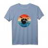 Schlagzeug Retro Schlagzeuger Jungen Mädchen Drummer T-Shirt - Perfektes Geschenk zu Weihnachten & Geburtstag für junge Musiker