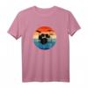 Schlagzeug Retro Schlagzeuger Jungen Mädchen Drummer T-Shirt - Perfektes Geschenk zu Weihnachten & Geburtstag für junge Musiker