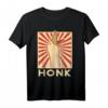 Honk Goose – Lustiges Ente Huhn Meme T-Shirt als Geschenkidee für Freunde und Meme-Fans