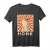 Honk Goose – Lustiges Ente Huhn Meme T-Shirt als Geschenkidee für Freunde und Meme-Fans