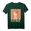Honk Goose – Lustiges Ente Huhn Meme T-Shirt als Geschenkidee für Freunde und Meme-Fans