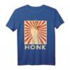 Honk Goose – Lustiges Ente Huhn Meme T-Shirt als Geschenkidee für Freunde und Meme-Fans