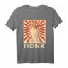 Honk Goose – Lustiges Ente Huhn Meme T-Shirt als Geschenkidee für Freunde und Meme-Fans