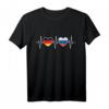 Deutschland Russland Flaggen T-Shirt für Doppelstaatsbürger - Zeige deine Verbundenheit bei Urlaub und Städtetrip