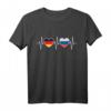 Deutschland Russland Flaggen T-Shirt für Doppelstaatsbürger - Zeige deine Verbundenheit bei Urlaub und Städtetrip