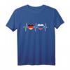 Deutschland Russland Flaggen T-Shirt für Doppelstaatsbürger - Zeige deine Verbundenheit bei Urlaub und Städtetrip