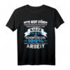 Herren Lustiges Maler Spruch T-Shirt – Perfekt für Arbeit, Kollegen & Bauarbeiter mit Humor