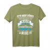 Herren Lustiges Maler Spruch T-Shirt – Perfekt für Arbeit, Kollegen & Bauarbeiter mit Humor