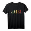 Retro Golf Evolution Geschenk für Golfer & Golfspieler – Lustiges Vintage Design, Perfekt für alle Golfenthusiasten