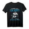 Eishockey Spruch T-Shirt 'Wenn das Eis ruft muss ich los' – Perfektes Geschenk für Eishockeyspieler, Fans & Torwarte zu Weihnachten & Geburtstag