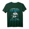 Eishockey Spruch T-Shirt 'Wenn das Eis ruft muss ich los' – Perfektes Geschenk für Eishockeyspieler, Fans & Torwarte zu Weihnachten & Geburtstag