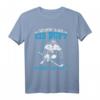 Eishockey Spruch T-Shirt 'Wenn das Eis ruft muss ich los' – Perfektes Geschenk für Eishockeyspieler, Fans & Torwarte zu Weihnachten & Geburtstag