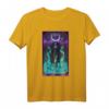 The Morrigan Tod Tarotkarte Gothic T-Shirt - Hexen, Heiden & Keltische Göttinnen Mode für Spirituelle & Tarot-Enthusiasten