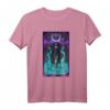 The Morrigan Tod Tarotkarte Gothic T-Shirt - Hexen, Heiden & Keltische Göttinnen Mode für Spirituelle & Tarot-Enthusiasten