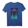 The Morrigan Tod Tarotkarte Gothic T-Shirt - Hexen, Heiden & Keltische Göttinnen Mode für Spirituelle & Tarot-Enthusiasten