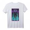 The Morrigan Tod Tarotkarte Gothic T-Shirt - Hexen, Heiden & Keltische Göttinnen Mode für Spirituelle & Tarot-Enthusiasten