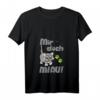 Witziges Damen T-Shirt mit Katze & Spruch 'Mir doch MIAU!' – Perfekt für Katzenliebhaber, Geburtstags- und Weihnachtsgeschenk