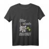 Witziges Damen T-Shirt mit Katze & Spruch 'Mir doch MIAU!' – Perfekt für Katzenliebhaber, Geburtstags- und Weihnachtsgeschenk
