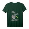 Witziges Damen T-Shirt mit Katze & Spruch 'Mir doch MIAU!' – Perfekt für Katzenliebhaber, Geburtstags- und Weihnachtsgeschenk