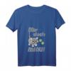 Witziges Damen T-Shirt mit Katze & Spruch 'Mir doch MIAU!' – Perfekt für Katzenliebhaber, Geburtstags- und Weihnachtsgeschenk