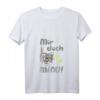 Witziges Damen T-Shirt mit Katze & Spruch 'Mir doch MIAU!' – Perfekt für Katzenliebhaber, Geburtstags- und Weihnachtsgeschenk