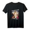 Champagne for All. SWAG Jesus. Es ist ein Wunder T-Shirt – Humorvolles Party-Shirt für Christen und Partygänger