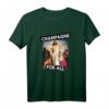 Champagne for All. SWAG Jesus. Es ist ein Wunder T-Shirt – Humorvolles Party-Shirt für Christen und Partygänger