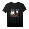 HapKitten Anime T-Shirt mit Englisch und Kanji Logo - Offiziell lizenziert Attack on Titan Saison 4 Fanartikel