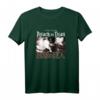 HapKitten Anime T-Shirt mit Englisch und Kanji Logo - Offiziell lizenziert Attack on Titan Saison 4 Fanartikel
