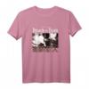 HapKitten Anime T-Shirt mit Englisch und Kanji Logo - Offiziell lizenziert Attack on Titan Saison 4 Fanartikel