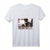 HapKitten Anime T-Shirt mit Englisch und Kanji Logo - Offiziell lizenziert Attack on Titan Saison 4 Fanartikel