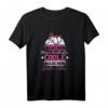 Lustiges Coole Mädchen spielen Handball Spruch T-Shirt - Perfektes Geschenk für Handballerinnen, Trainerinnen & Fans