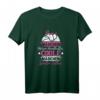 Lustiges Coole Mädchen spielen Handball Spruch T-Shirt - Perfektes Geschenk für Handballerinnen, Trainerinnen & Fans