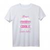 Lustiges Coole Mädchen spielen Handball Spruch T-Shirt - Perfektes Geschenk für Handballerinnen, Trainerinnen & Fans