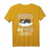 Pinguin Positiv Auf Müde Getestet T-Shirt – Lustiges Schlaf- und Morgenmuffel-Shirt als Geschenk für Pinguinliebhaber, Familie & Freunde