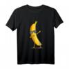 Dabbing gelbe Banane - Lustiges tanzendes Frucht T-Shirt für Sommer, Freizeit, Männer, Frauen und Kinder