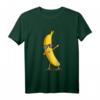 Dabbing gelbe Banane - Lustiges tanzendes Frucht T-Shirt für Sommer, Freizeit, Männer, Frauen und Kinder