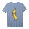 Dabbing gelbe Banane - Lustiges tanzendes Frucht T-Shirt für Sommer, Freizeit, Männer, Frauen und Kinder