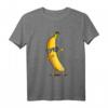 Dabbing gelbe Banane - Lustiges tanzendes Frucht T-Shirt für Sommer, Freizeit, Männer, Frauen und Kinder