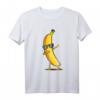 Dabbing gelbe Banane - Lustiges tanzendes Frucht T-Shirt für Sommer, Freizeit, Männer, Frauen und Kinder