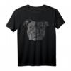 He Is Your Friend Your Partner Your Dog Pitbull Pittie T-Shirt – Persönliches Geschenk für Hundeliebhaber und Pitbull-Besitzer