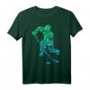 Eishockeyspieler Eishockey Jungen Kinder Männer T-Shirt - Perfektes Geschenk für Hockeyfans, Wintersport & Eishockeyliebhaber