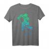 Eishockeyspieler Eishockey Jungen Kinder Männer T-Shirt - Perfektes Geschenk für Hockeyfans, Wintersport & Eishockeyliebhaber