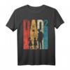 Papa Squared Vatertag T-Shirt – Zwei Mädchen, Zwei Töchter, Perfektes Geschenk für den besten Papa oder Ehemann