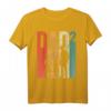 Papa Squared Vatertag T-Shirt – Zwei Mädchen, Zwei Töchter, Perfektes Geschenk für den besten Papa oder Ehemann