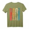 Papa Squared Vatertag T-Shirt – Zwei Mädchen, Zwei Töchter, Perfektes Geschenk für den besten Papa oder Ehemann