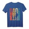 Papa Squared Vatertag T-Shirt – Zwei Mädchen, Zwei Töchter, Perfektes Geschenk für den besten Papa oder Ehemann