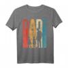 Papa Squared Vatertag T-Shirt – Zwei Mädchen, Zwei Töchter, Perfektes Geschenk für den besten Papa oder Ehemann